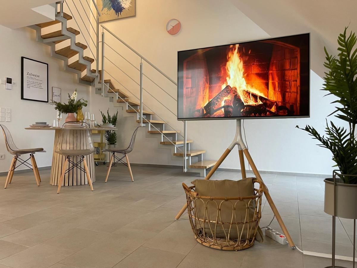 Seeview Maisonette In Direkter Seenaehe FDH Exteriör bild