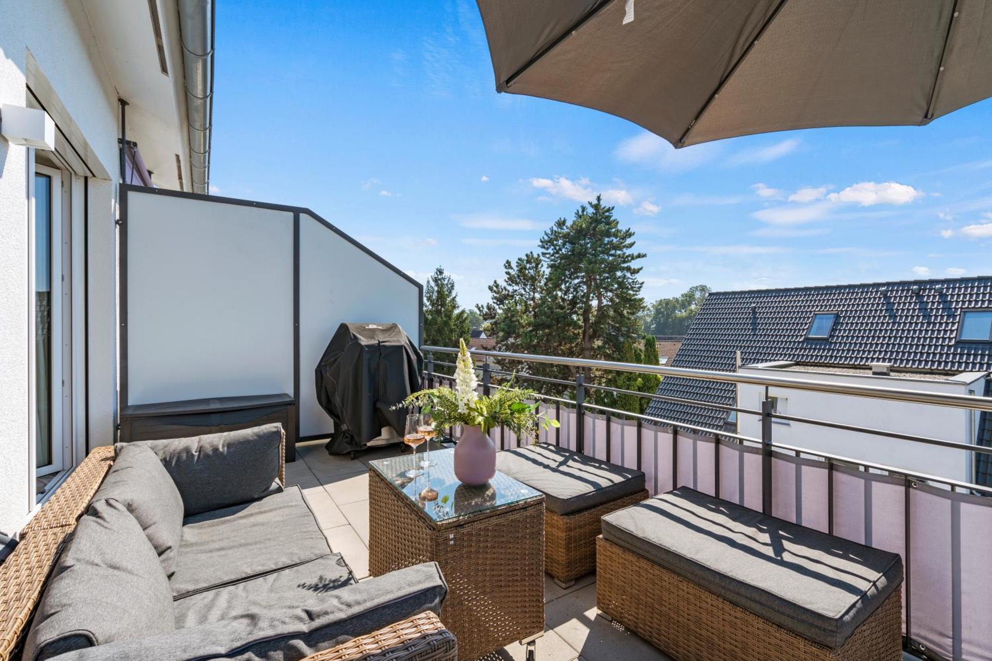 Seeview Maisonette In Direkter Seenaehe FDH Exteriör bild