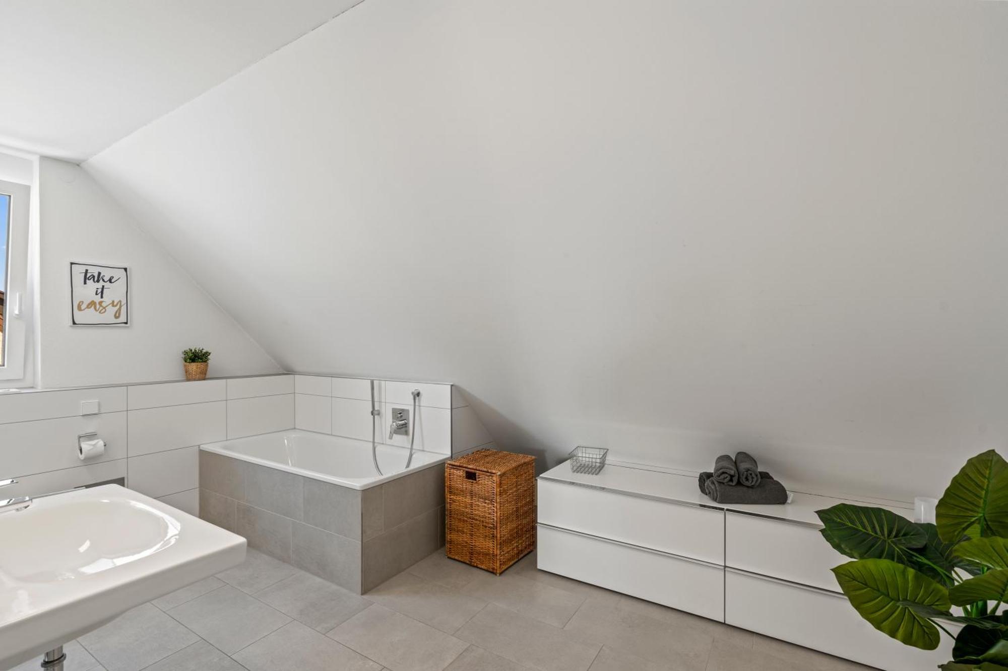 Seeview Maisonette In Direkter Seenaehe FDH Exteriör bild