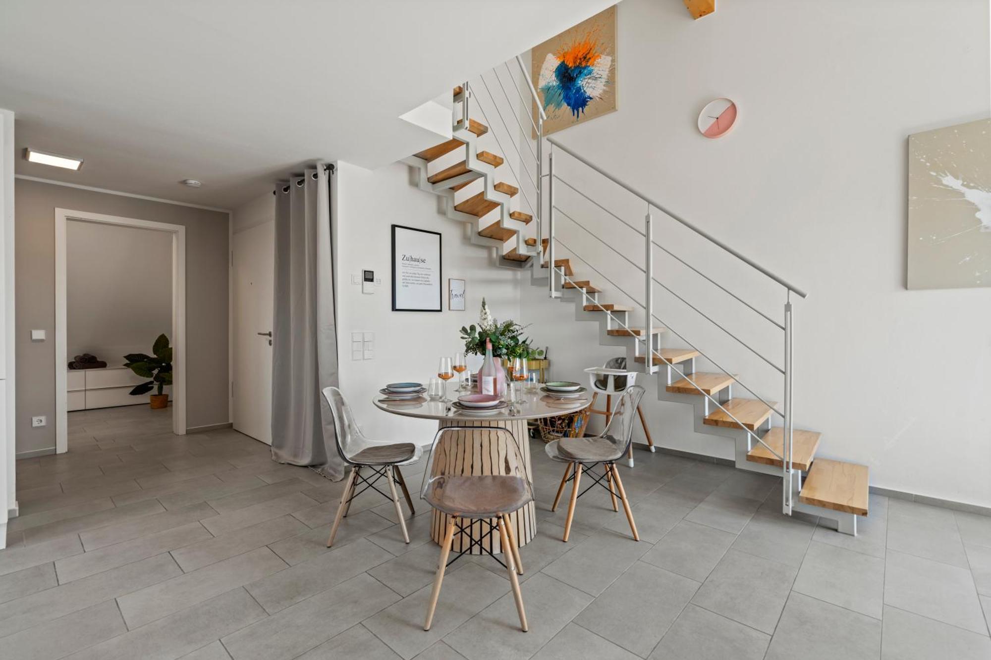 Seeview Maisonette In Direkter Seenaehe FDH Exteriör bild