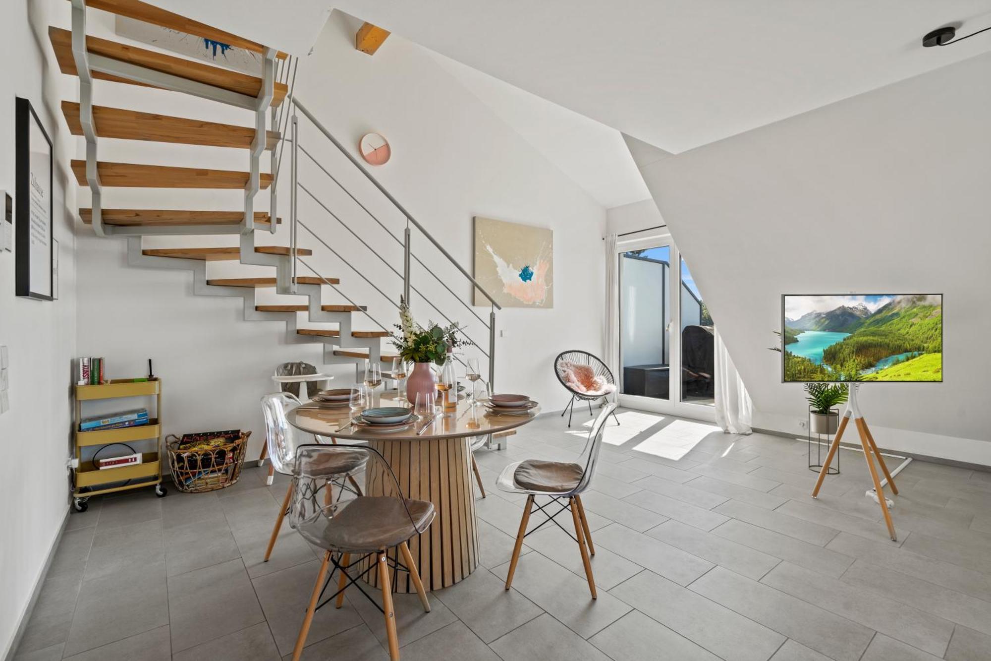 Seeview Maisonette In Direkter Seenaehe FDH Exteriör bild