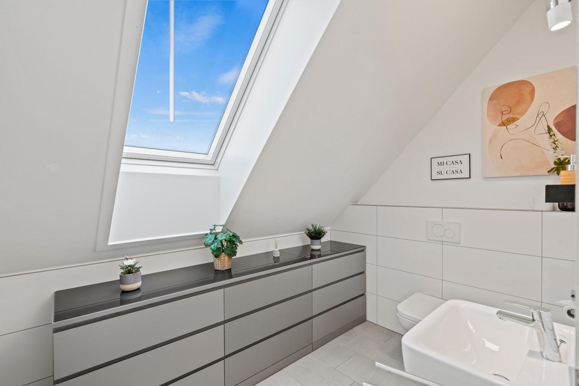 Seeview Maisonette In Direkter Seenaehe FDH Exteriör bild