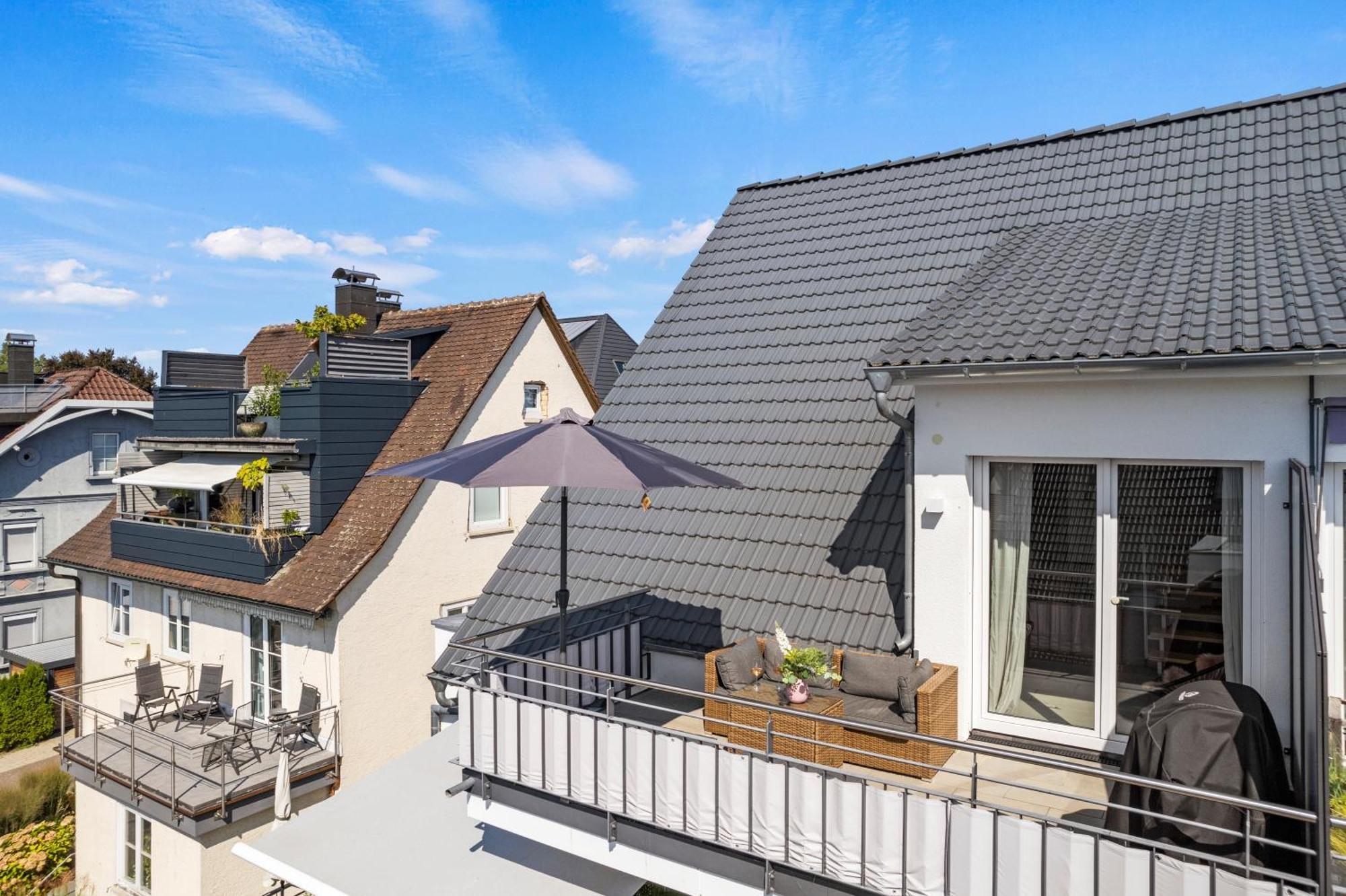 Seeview Maisonette In Direkter Seenaehe FDH Exteriör bild